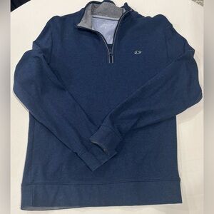 Vineyard Vines Saltwater Quarter-Zip Pullover
